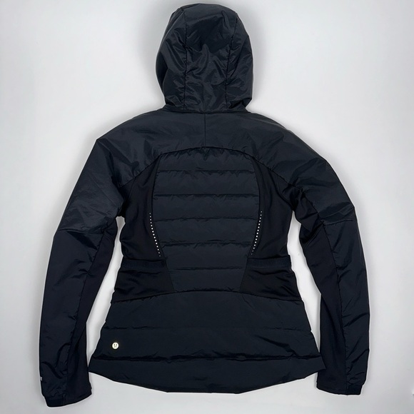 Lululemon Athletica Black “Down For It All” Jacket - Picture 4 of 14